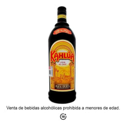 Licor de Café Kahlúa  Original 1 L