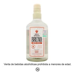Mezcal Artesanal Bruxo  Receta Inicial Espadín Suave 750 ml