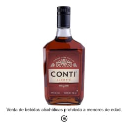 Licor de amaranto Conti  de 750 ml