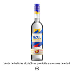 Licor de tequila Centenario Azul  sabor mango chamoy 700 ml
