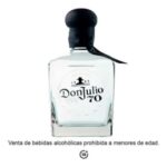 Tequila Don Julio  70 añejo cristalino 700 ml