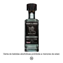Mezcal Joven Montelobos  100% Agave 750 ml