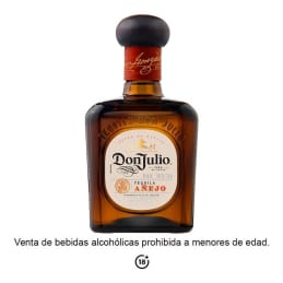 Tequila Don Julio  añejo 700 ml