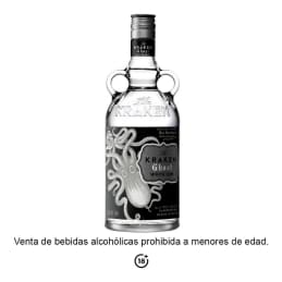 Ron The Kraken Ghost Blanco 750 ml