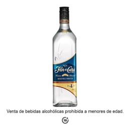 Ron Flor de Caña  Extra Seco 4 Años 750 ml