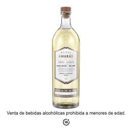 Mezcal artesanal Amarás  Espadín Reposado 750 ml