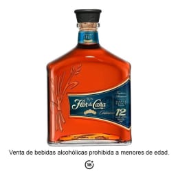 Ron Flor de Caña  Centenario 12 Años 750 ml
