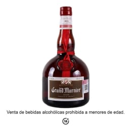 Licor Grand Marnier  naranja y cognac 700 ml
