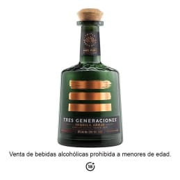 Tequila Tres Generaciones  Añejo 750 ml