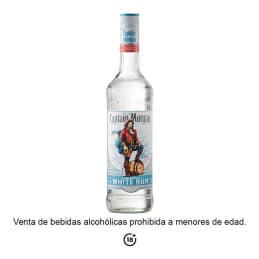Ron Captain Morgan  Blanco 700 ml