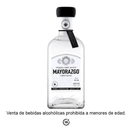 Tequila Mayorazgo  Cristalino 750 ml