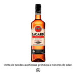 Ron Bacardí  spiced 750 ml