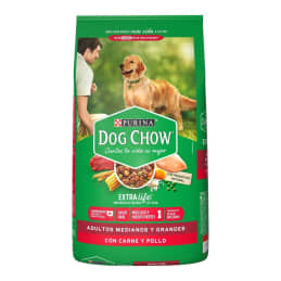 Alimento para Perro Dog Chow Extra Life Adultos Medianos y Grandes 15.0 kg