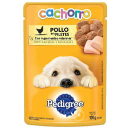 Alimento para Perro Pedigree  Cachorro Pollo en Filetes 100 g