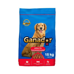 Alimento para Perro Ganador Adulto Razas Medianas y Grandes 15 kg