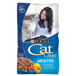 Alimento para Gato Cat Chow  Pescados y Mariscos 500 g