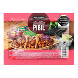 Carne de cerdo Marketside  marinado sabor pibil 500 g