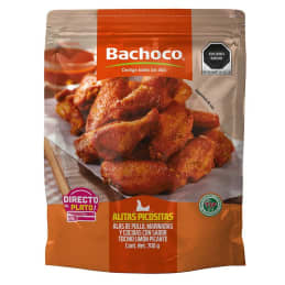 Alitas de pollo Bachoco  sabor tocino limón picante 700 g