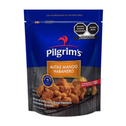 Alitas de pollo Pilgrim’s  mango habanero 700 g