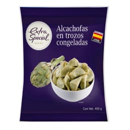 Alcachofas Extra Special  en trozos  congeladas 400 g