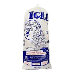 Bolsa de hielo IGLU  en cubos 5 kg