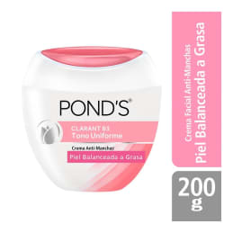 Crema facial Pond’s  clarant B3 antimanchas piel balanceada a grasa 200 g