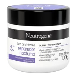 Crema facial Neutrogena  reparador nocturno 100 g