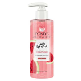 Gel limpiador facial Pond’s  fruity hydra fresh 2 en 1 extracto de sandía 200 ml