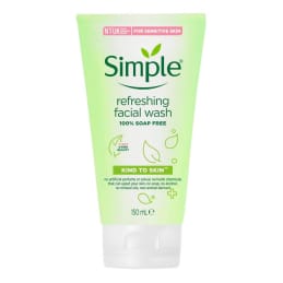 Limpiador Facial Simple  en gel 150 ml