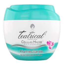 Crema facial Teatrical  células madre humectante 400 g