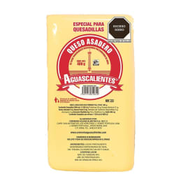 Queso asadero Aguascalientes  especial para quesadillas 400 g