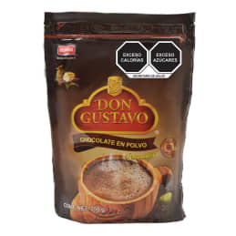 Chocolate Don Gustavo  en polvo granulado 350 g