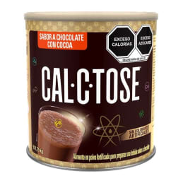 Chocolate en polvo Cal C Tose   fortificado 1.75 kg
