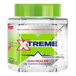 Gel fijador para cabello Xtreme  professional 250 g