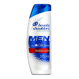 Shampoo Head & Shoulders Men con Old Spice control caspa 375 ml