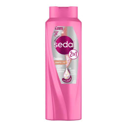 Shampoo Sedal  ceramidas 2 en 1 de 620 ml