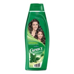 Shampoo Caprice  naturals aceite herbal 760 ml