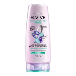 Acondicionador L’Oréal Elvive hialurónico pure 680 ml