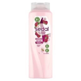 Acondicionador Sedal  anti-nudos frambuesa y óleos 620 ml