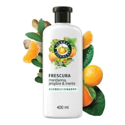 Acondicionador Herbal Essences  frescura mandarina, jengibre & menta 400 ml