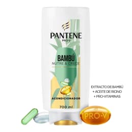 Acondicionador Pantene Pro-V bambú nutre y crece 700 ml