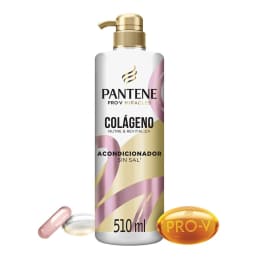 Acondicionador Pantene Pro-v Miracles colágeno nutre & revitaliza 510 ml