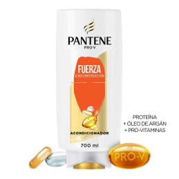 Acondicionador Pantene Pro-V Fuerza y reconstrucción 700 ml