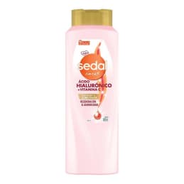 Acondicionador Sedal Care+ ácido hialurónico + vitamina C 620 ml