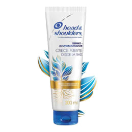 Acondicionador Head & Shoulders Crece fuerte desde la raíz control caspa 300 ml