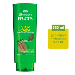 Acondicionador Garnier Fructis stop caída fortificante 650 ml