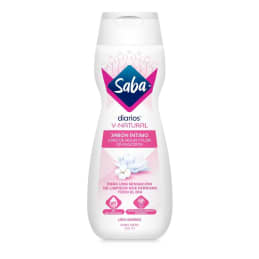 Jabón íntimo Saba Diarios v-natural 200 ml