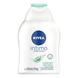 Jabón íntimo Nivea  confort natural 250 ml