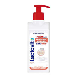 Jabón Íntimo Lactovit  lactourea reparador 250 ml