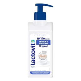 Jabón Íntimo Lactovit  original sensible 250 ml